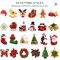 Advent Calendar for Christmas 2023 with Tree Ornaments Christmas Advent Calendar 2022 with Christmas Tree Ornaments, 24 Days Vintage Christmas Countdown Calendar